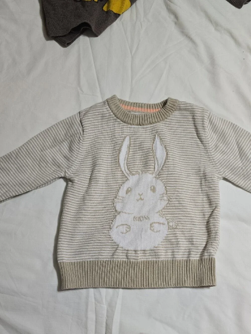 3 Bundle Kids Sweaters. H&M, Disney, and Cat & Jack.